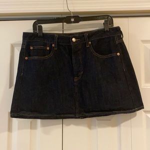 American Eagle Hi-Rise Festival Mini Size 12